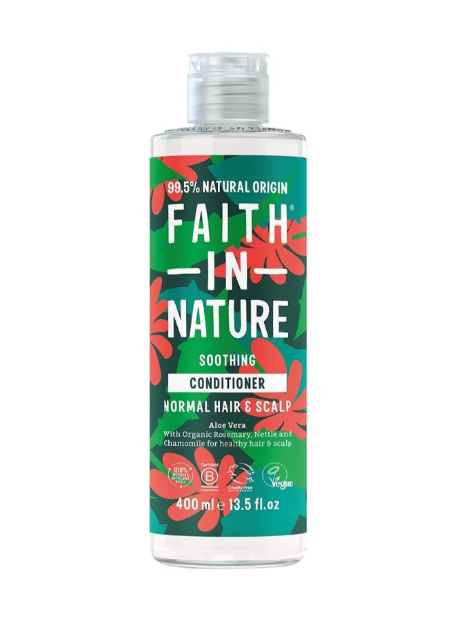 Faith In Nature Soothing Conditioner For Normal Hair & Scalp 400ml
