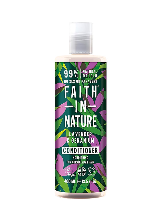 Lavender Geranium Conditioner 400ml