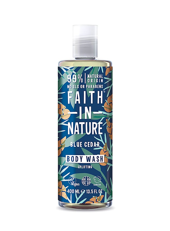 Body Wash Blue Cedar 400ml
