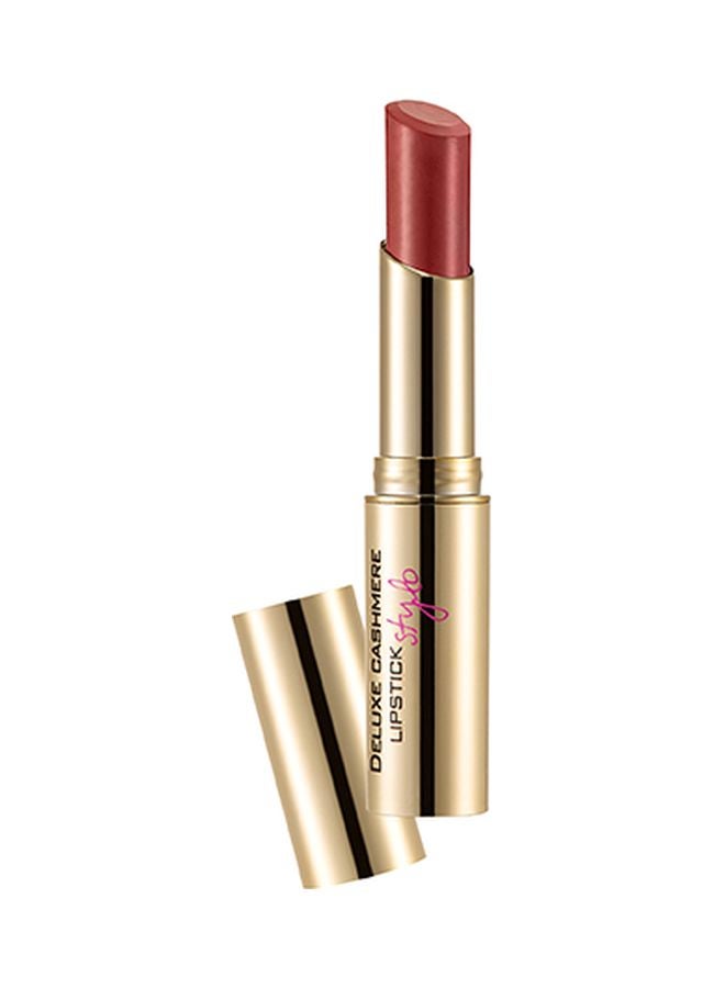 Deluxe Cashmere Lipstick C37 Throwback Rose