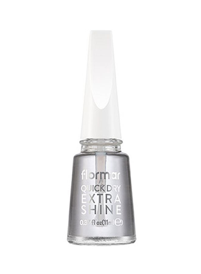 Quick Dry Extra Shine Nail Top Coat Clear