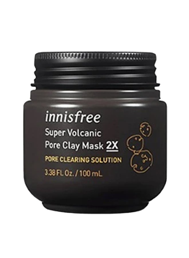 Super Volcanic Pore Clay Mask 2X 100ml
