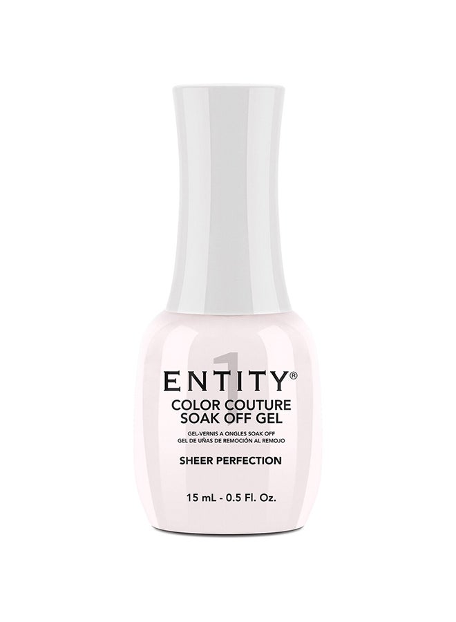 Gel Coture Nail Polish Sheer Perfection
