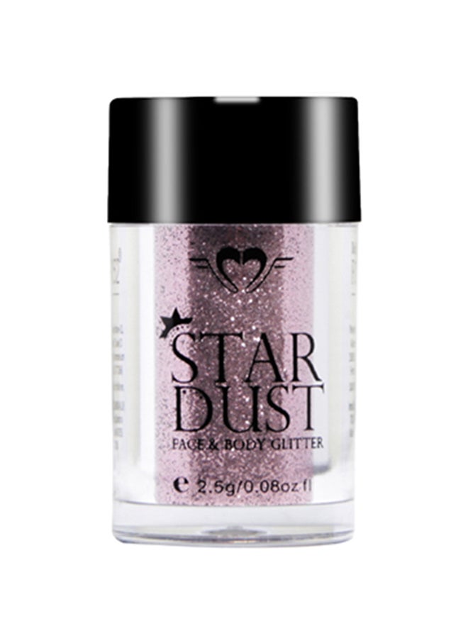 Star Dust Face And Body Glitter Pink Champagne