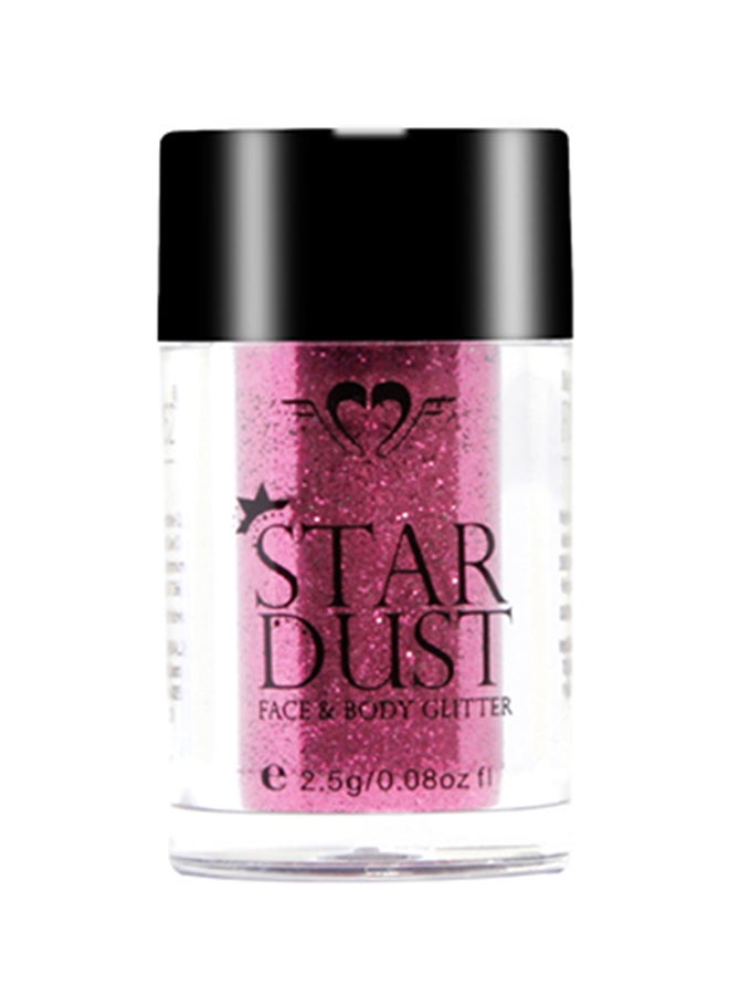 Star Dust Face And Body Glitter Pink