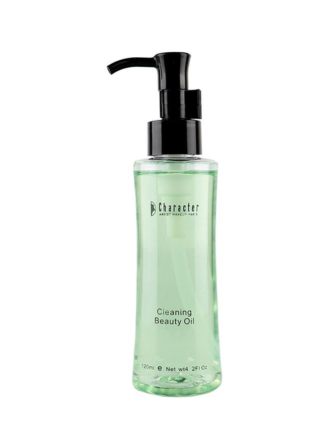 Cleansing Beauty Oil Green