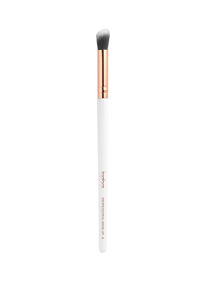 Angled Blending Brush White/Rose Gold/Black