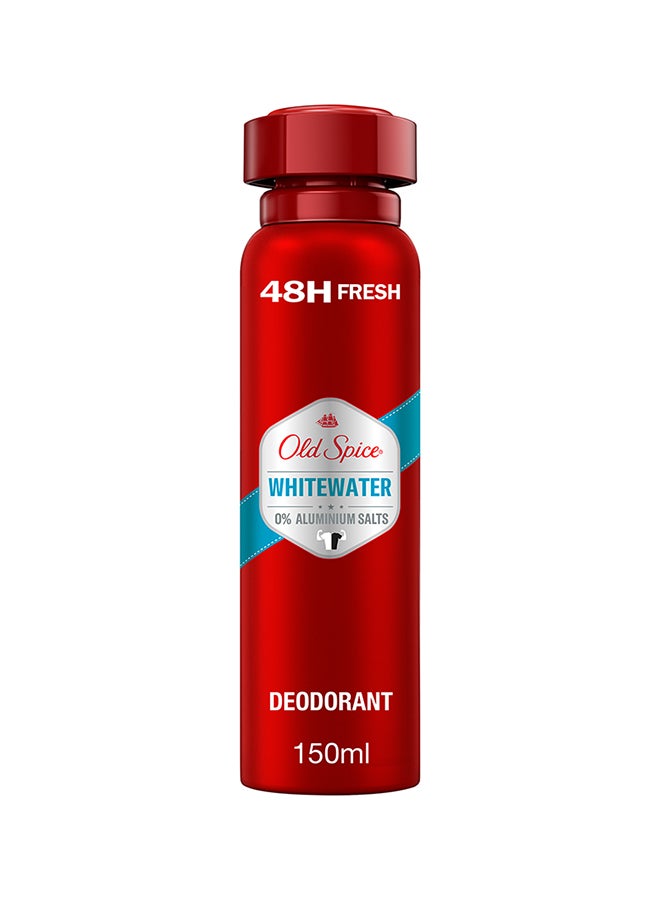 Whitewater Deodorant Body Spray For Freshness 150ml