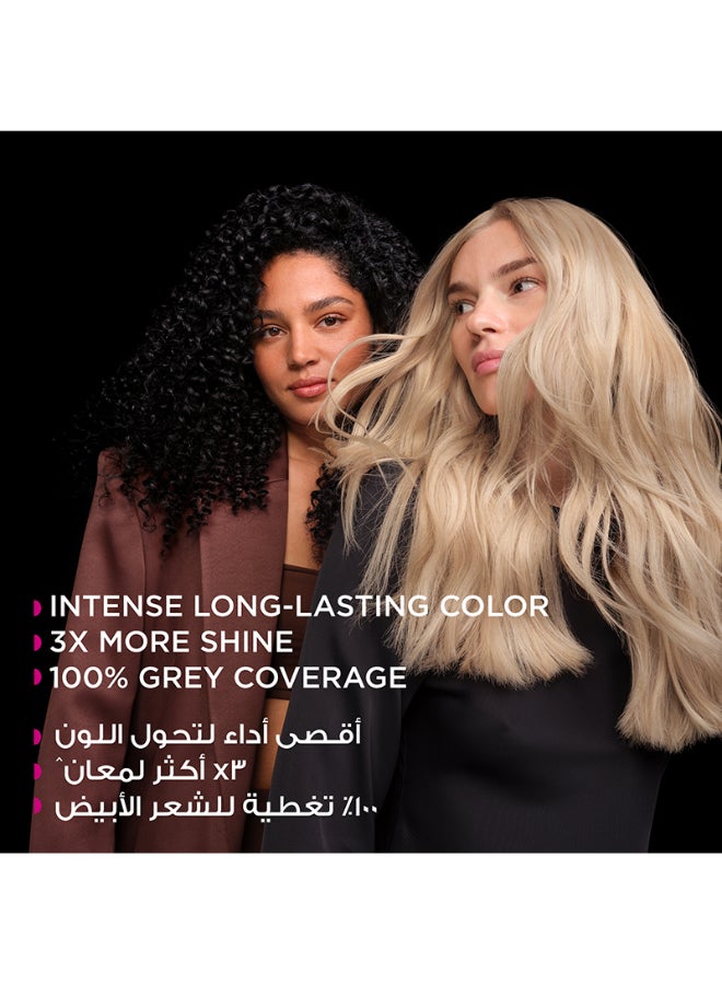 Olia Permanent Hair Color No Ammonia 1.0 Deep Black - image 3