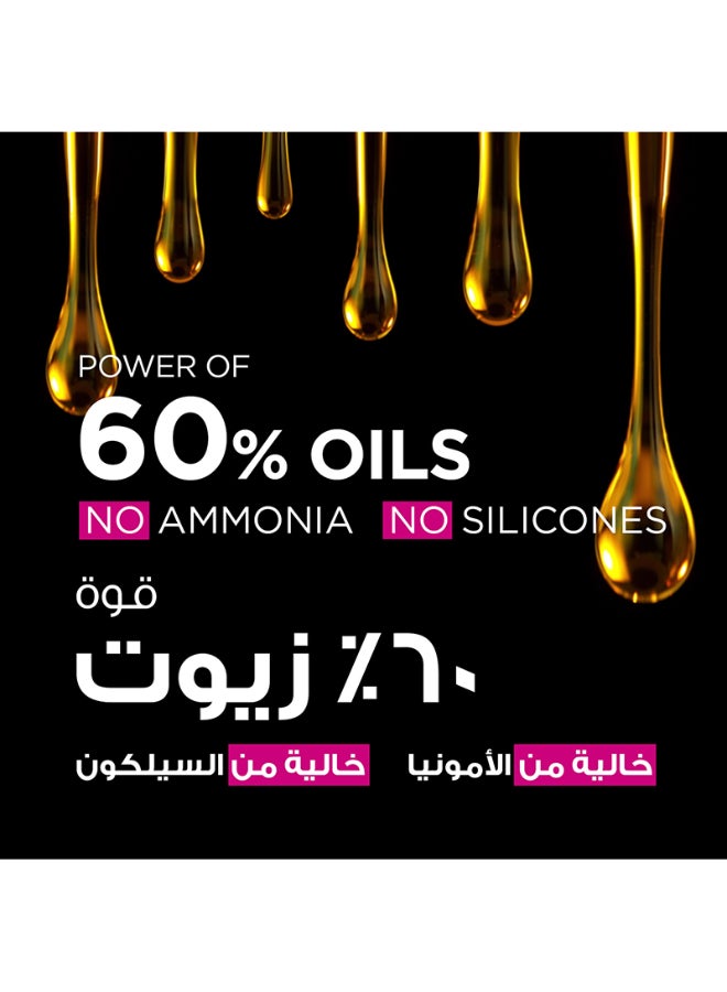 Olia Permanent Hair Color No Ammonia 1.0 Deep Black - image 4