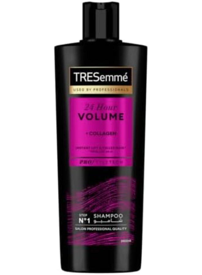 24 Hour Volume+ Collagen Shampoo 400ml