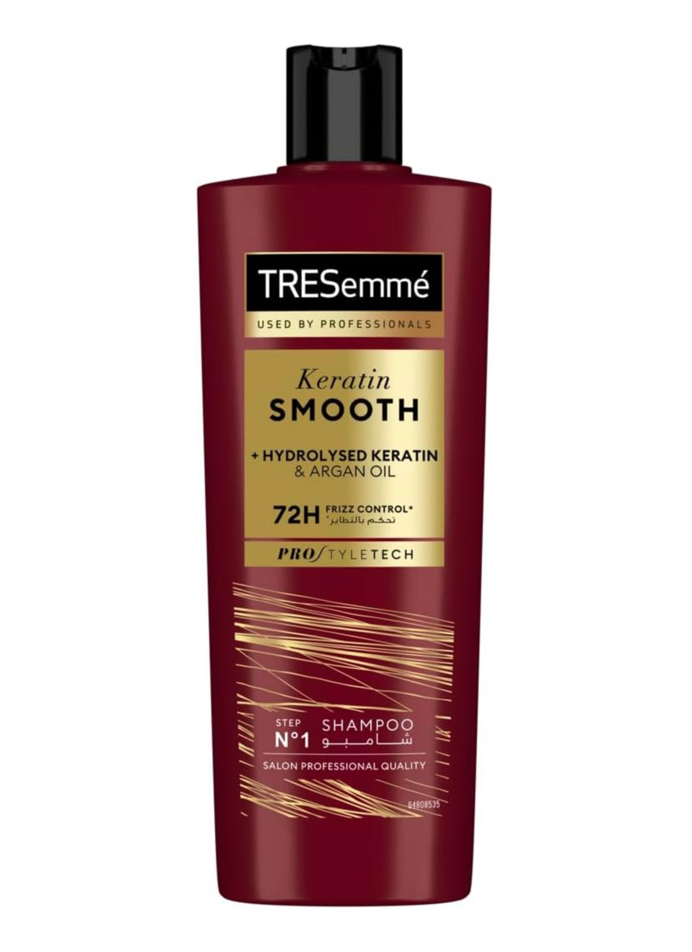 Keratin Smooth + Hydrolysed Keratin and Argan Oil 400ml