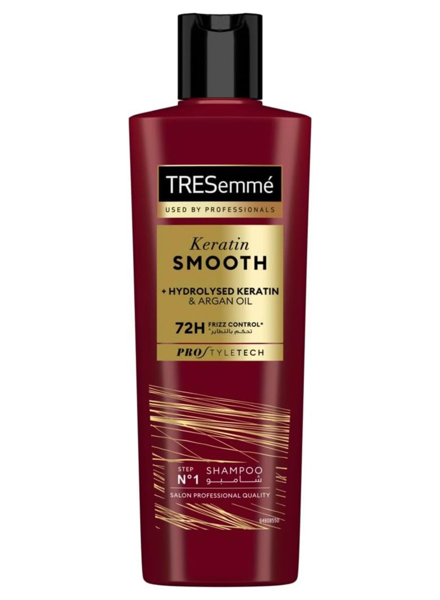 Shampoo Keratin Smooth And Straight 200ml