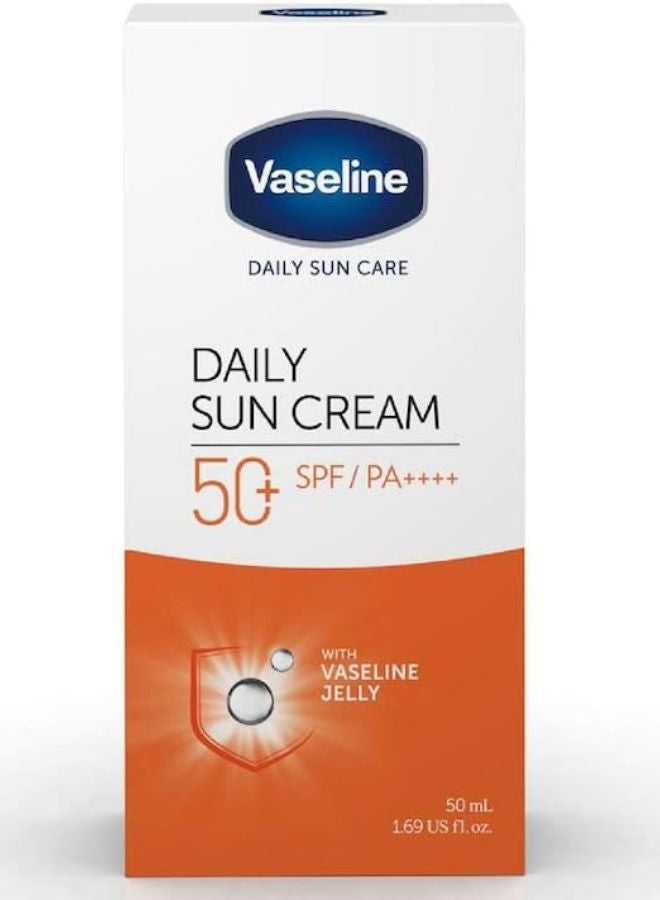 Daily Sun Cream With SPF 50 White 50ml