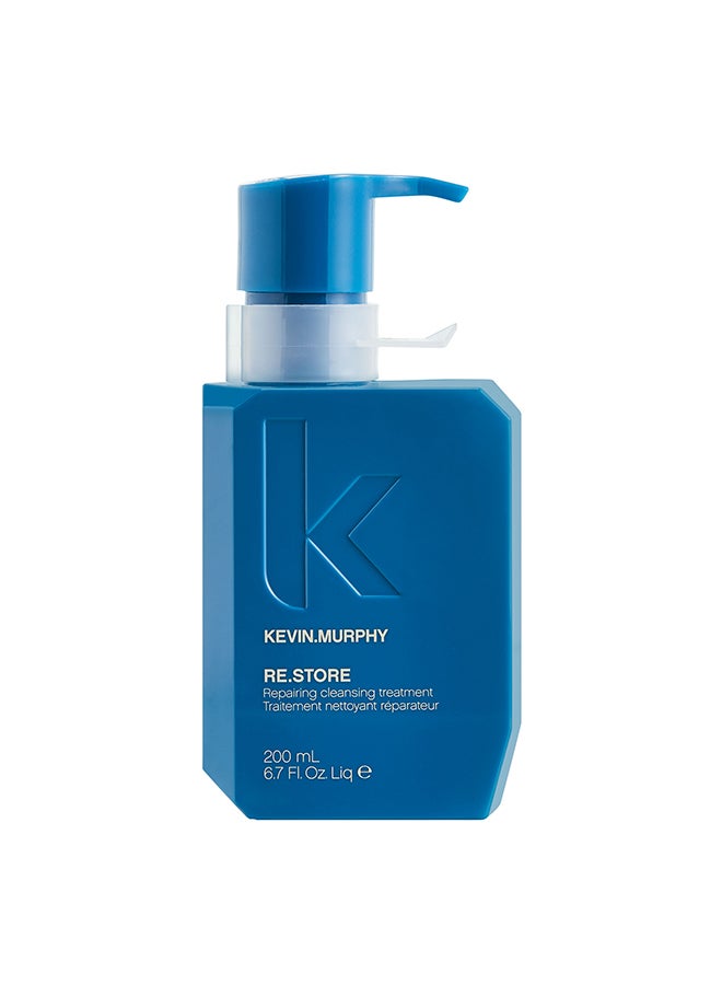 Re Store Repairing Cleansing Treatment Conditioner For Dry And Damaged Hair 200ml