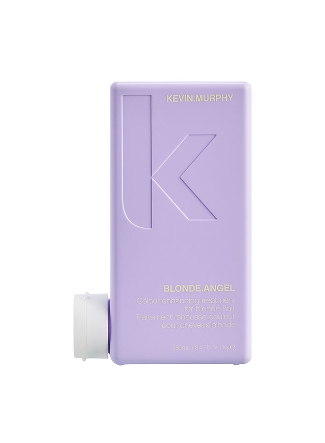 Blonde Angel  Enhancing Treatment Conditioner For Blonde Colored Hair Purple 250ml