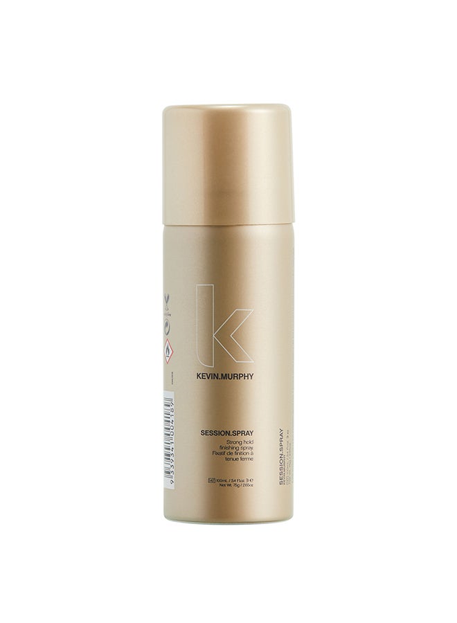 Session Spray Strong Hold Finishing Spray For All Hair Type 100ml