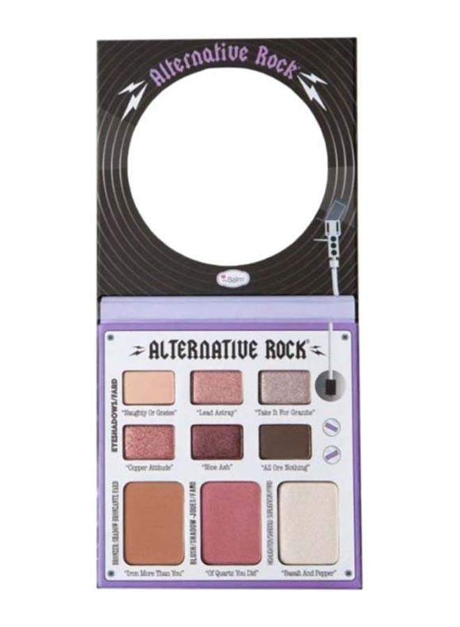 Alternative Rock Vol. 1 Face Palette Pink/White/Brown