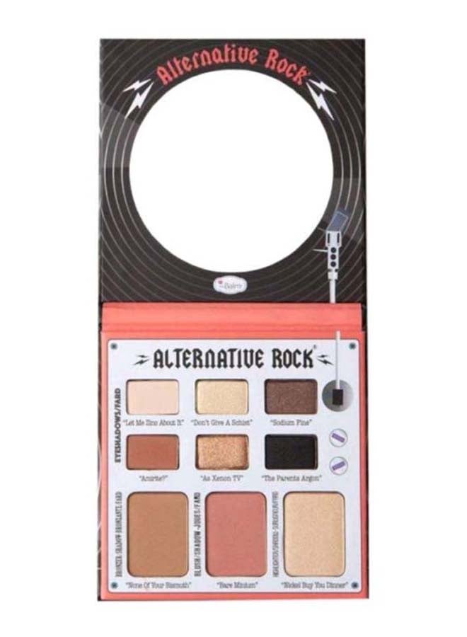 Alternative Rock Vol. 2 Face Palette Pink/Beige/Brown