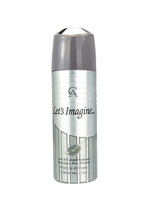 Let's Imagine Body Spray 200ml