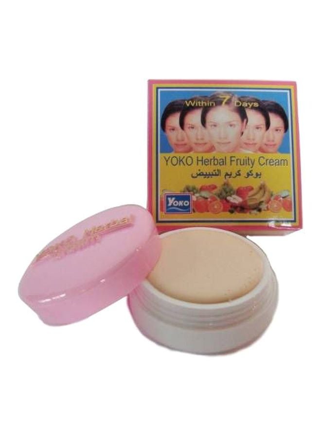 Herbal Fruity Cream 4grams