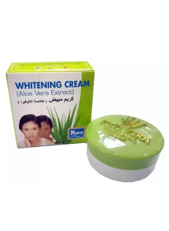 Aloe Vera Extract Whitening Cream 4grams