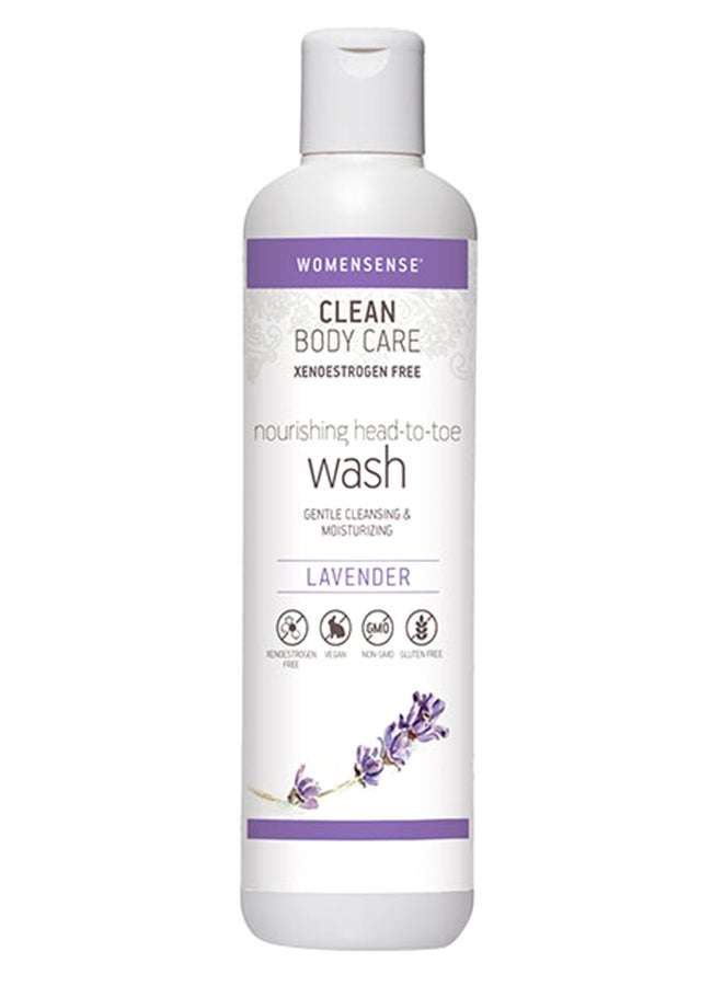 Lavender Nourishing Head To Toe Wash 355ml
