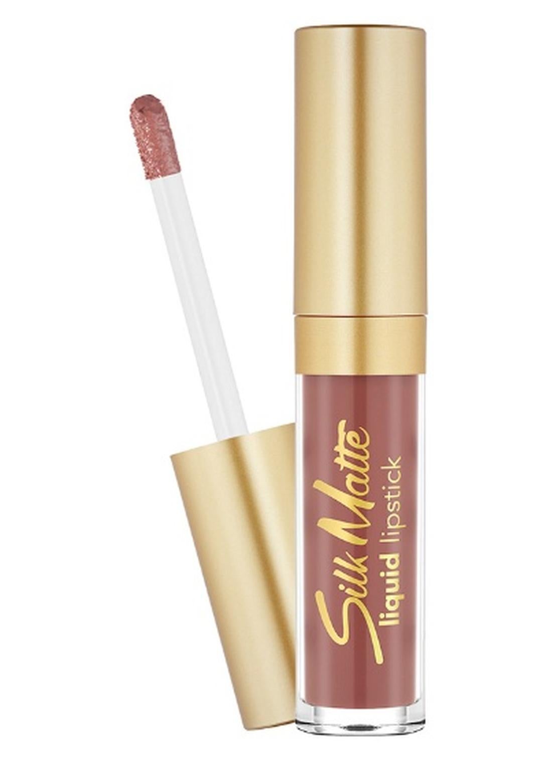 Silk Matte Liquid Lipstick 18 Sunny Land