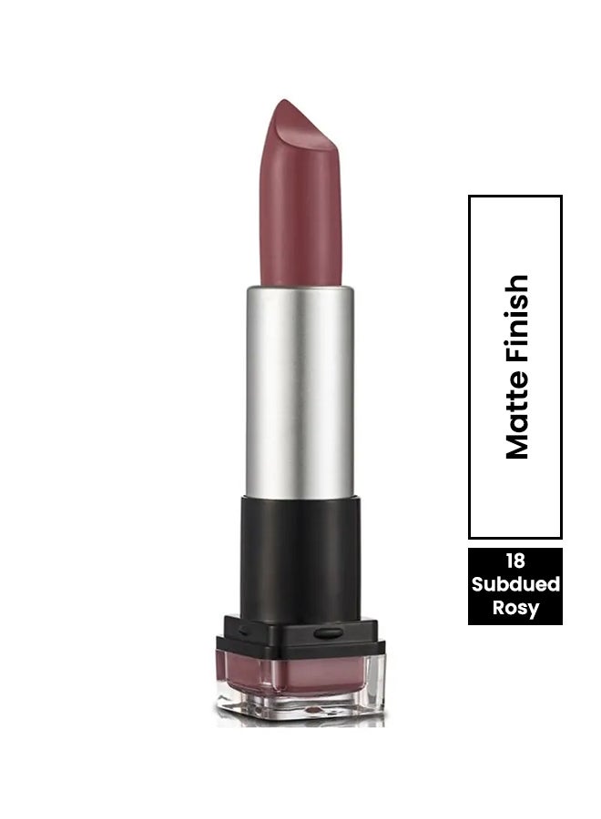 Weightless HD Matte Lipstick 18 Subdued Rosy