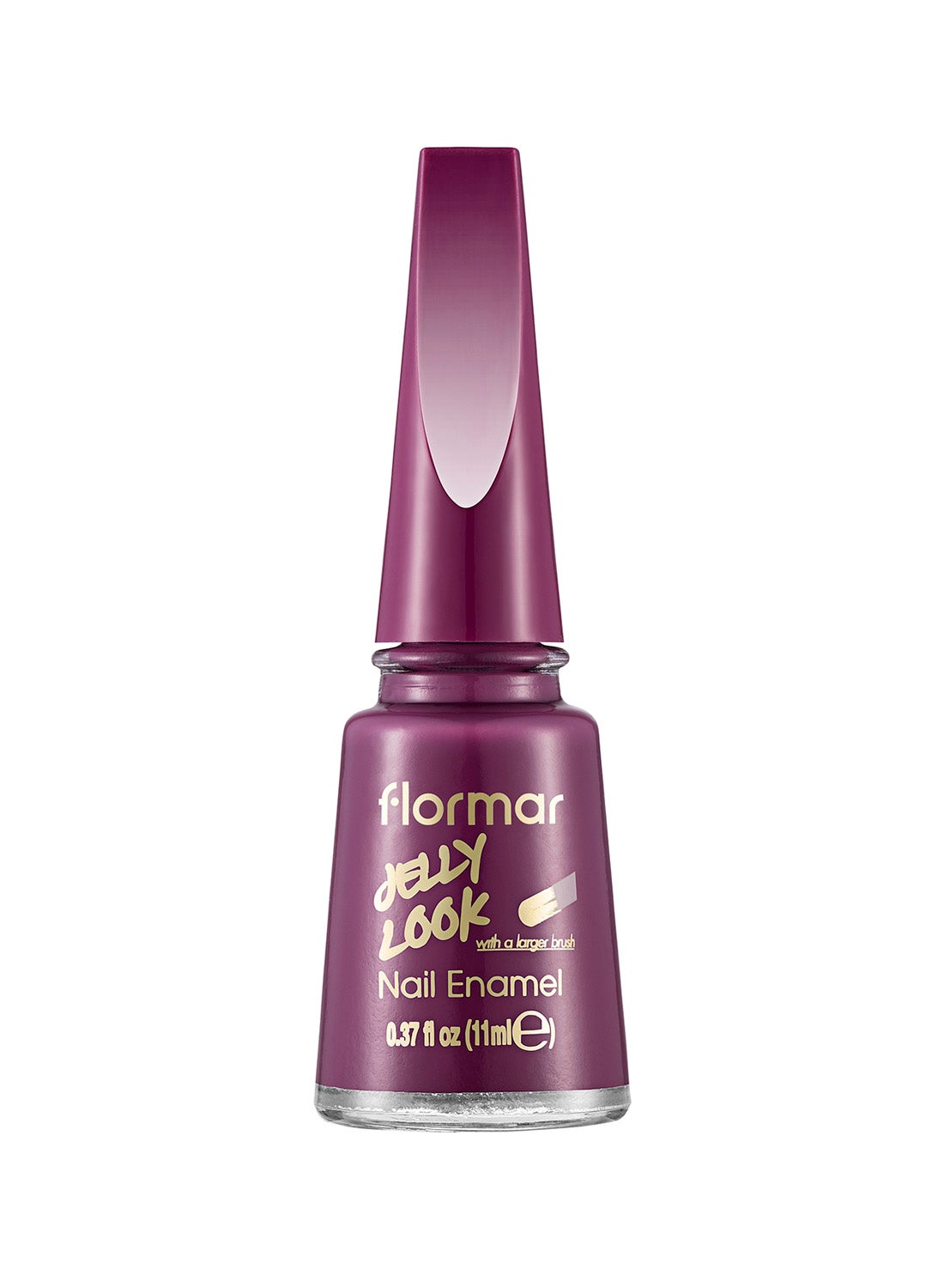 Jelly Look Nail Enamel JL40 Mulberry