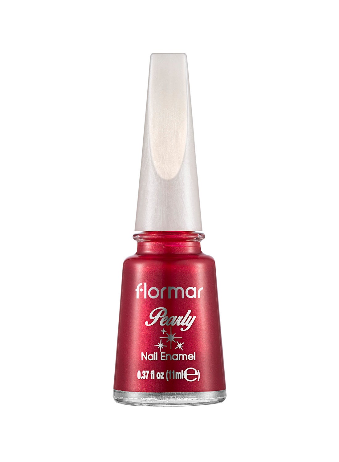 Pearly Nail Enamel PL074 Red Attraction