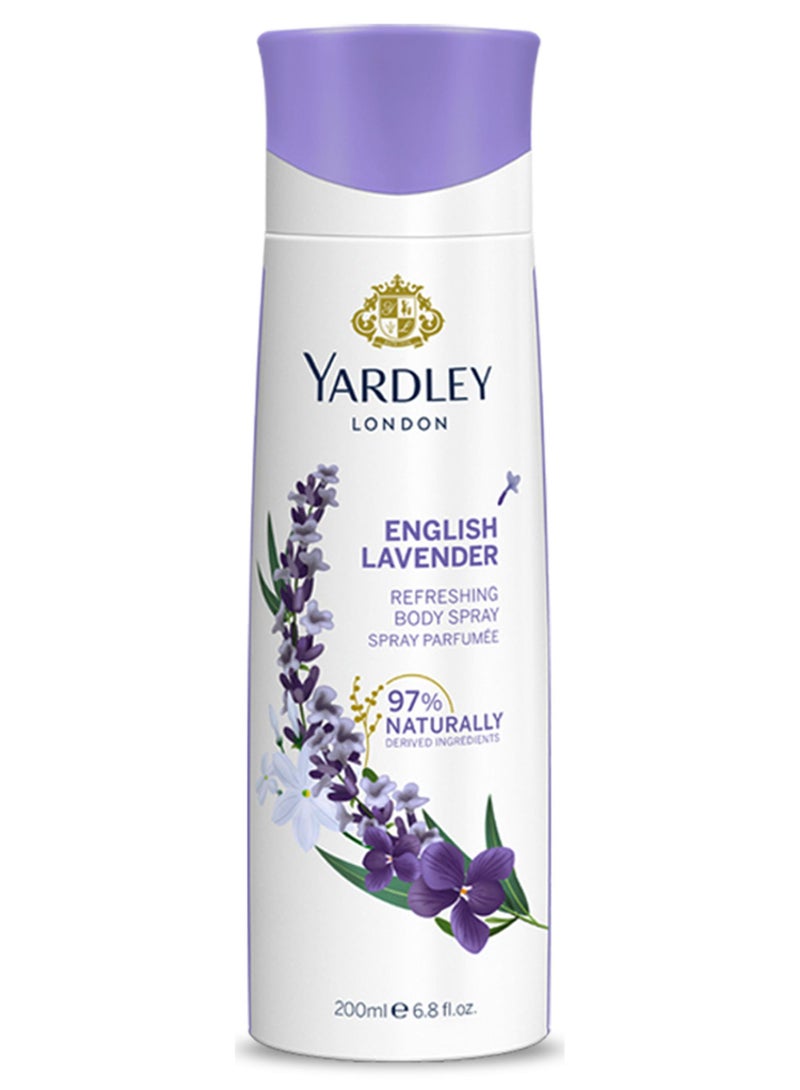 Lavender Body Spray lavender 200ml