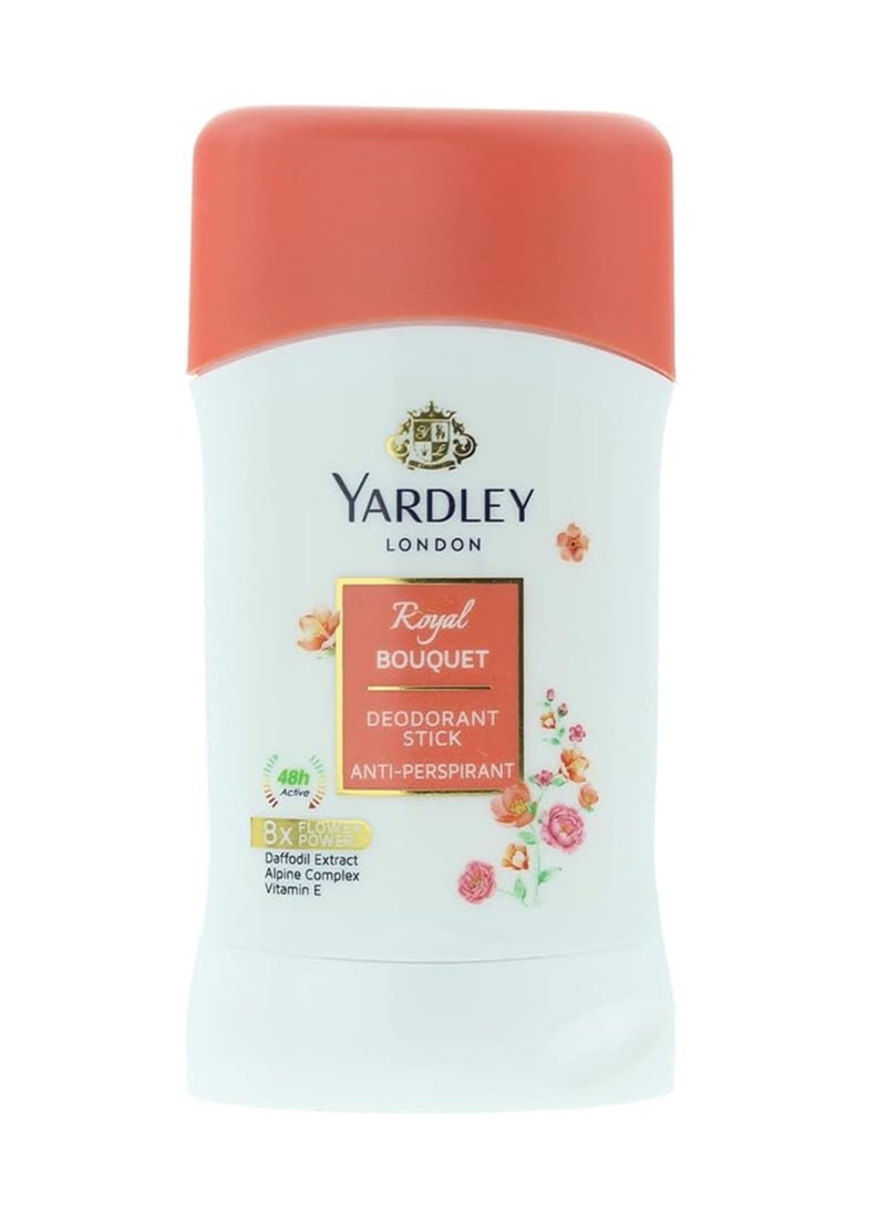 Royal Bouquet Anti Perspirant Stick 40grams