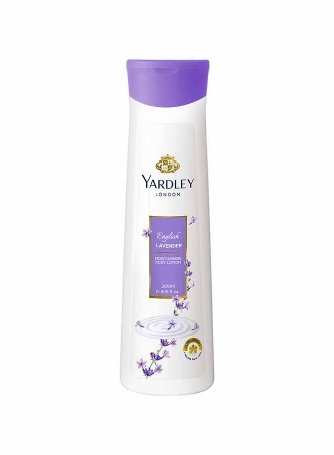 Lavender Body Lotion 200ml