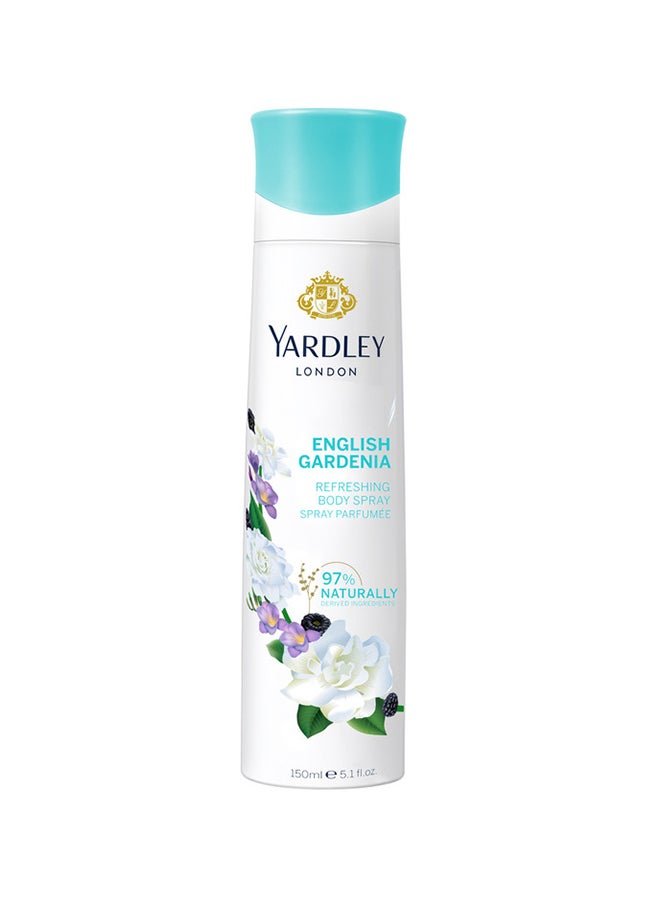 English Daisy Refreshing Body Spray white 150ml