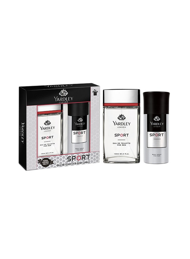 2-Piece Sport Deodorant 250ml