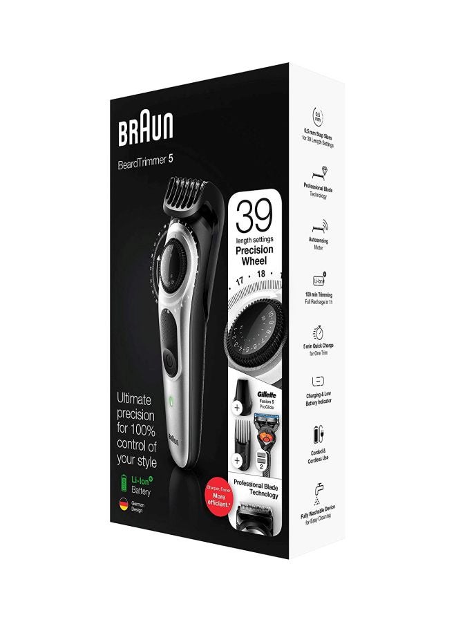 Beard Trimmer Kit BT5260 Black/Silver - image 6