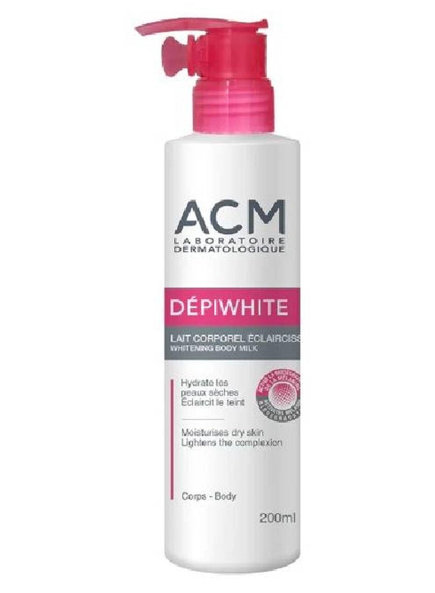 Depiwhite Milk Body Lotion, 200ml – Whitening Moisturizer for Soft, Radiant Skin 200ml