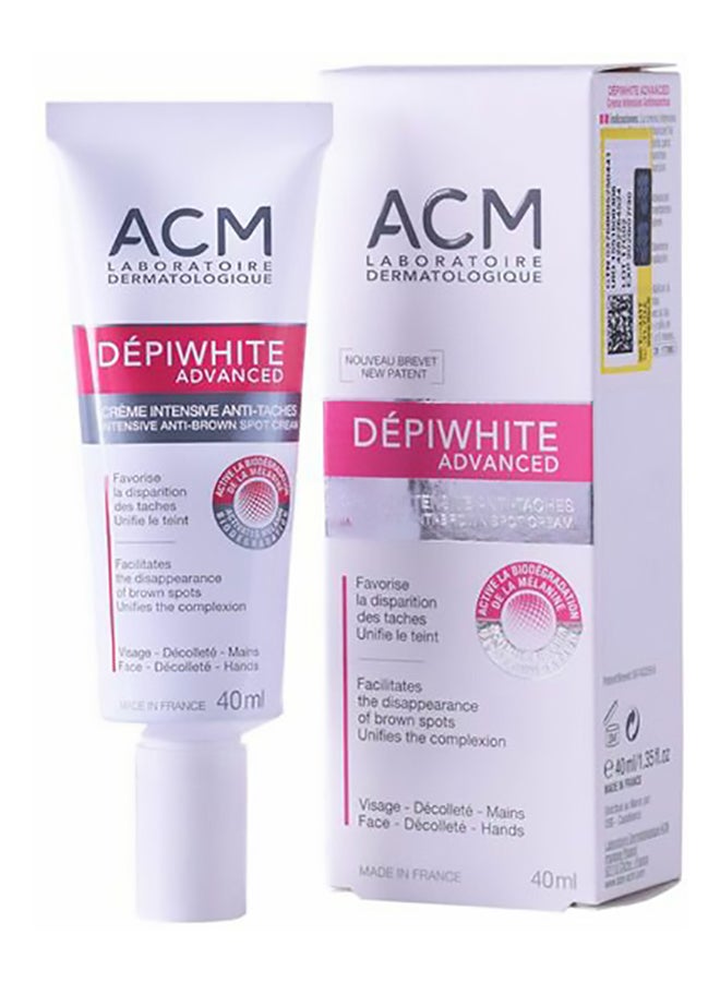 Depiwhite Advanced Moisturizing Cream 40ml
