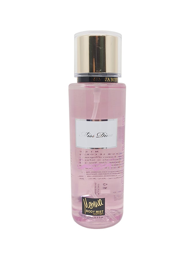 Miss Dina Memwa Body Mist 250ml