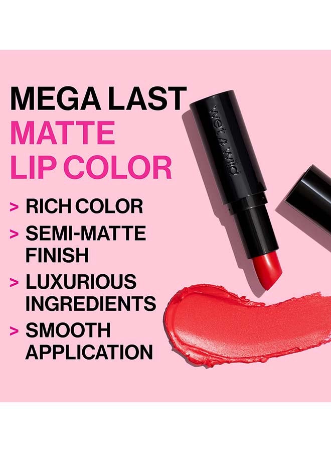 Mega Last Matte Lipstick Cinnamon Spice - image 3