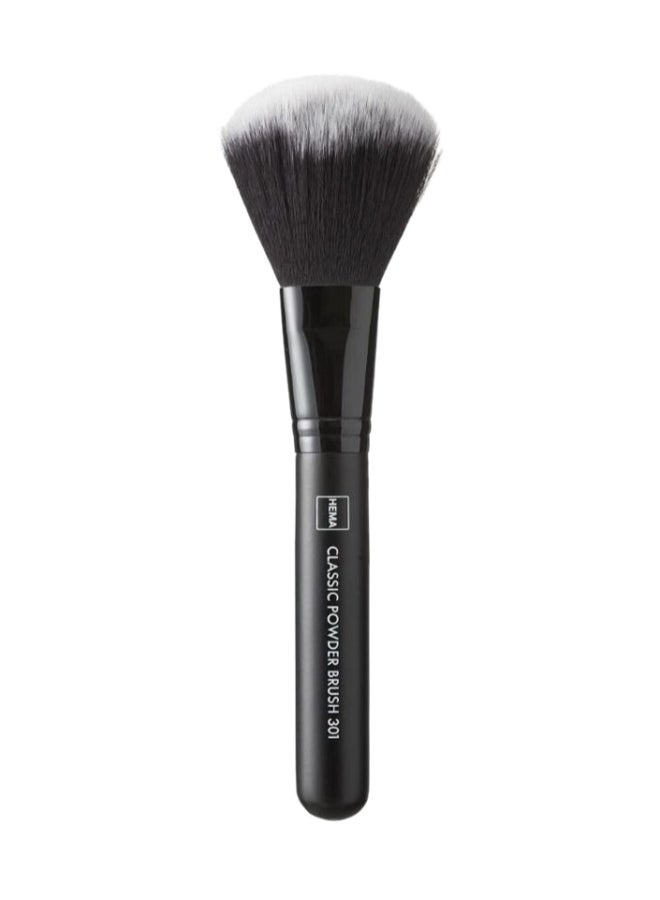 Classic Powder Brush Black/White