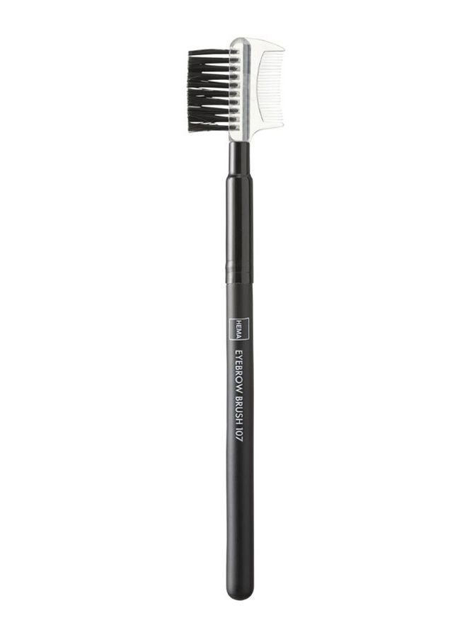 Eyebrow Brush Black/Clear