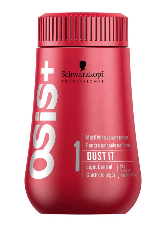 Dust It Mattifying Face Powder Beige