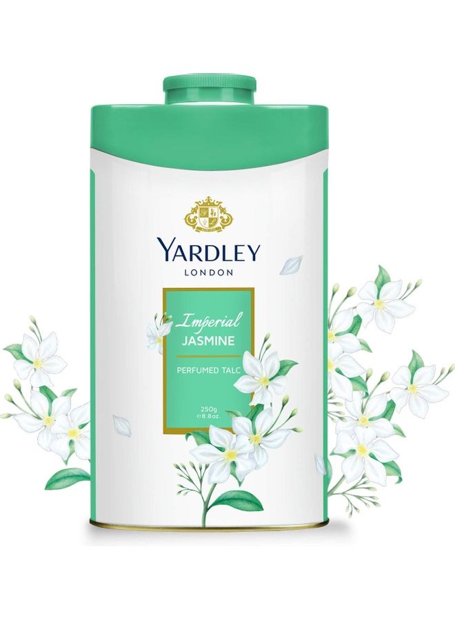 Jasmine Perfumed Talcum Body Powder 250grams