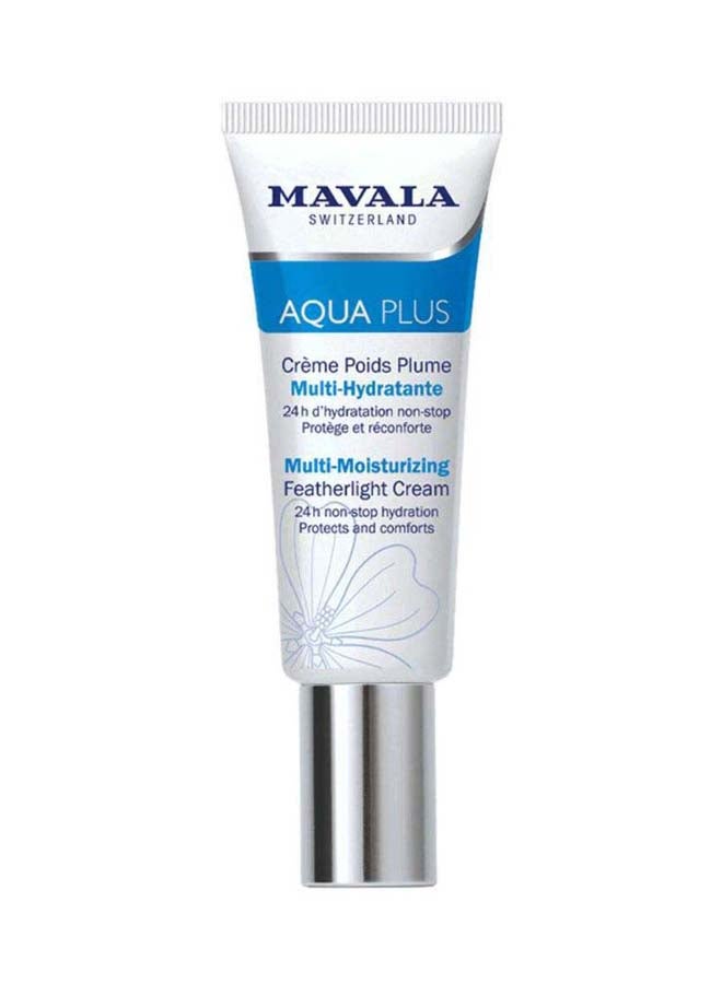 Aqua Plus Multi Moisturizing Featherlight Cream 45ml