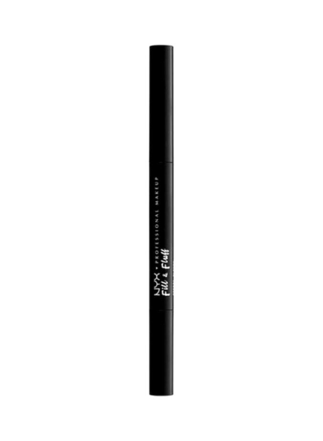 Fill And Fluff Eyebrow Pomade Pencil Black - image 2