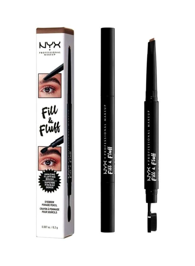 Fill And Fluff Eyebrow Pomade Pencil Black - image 5
