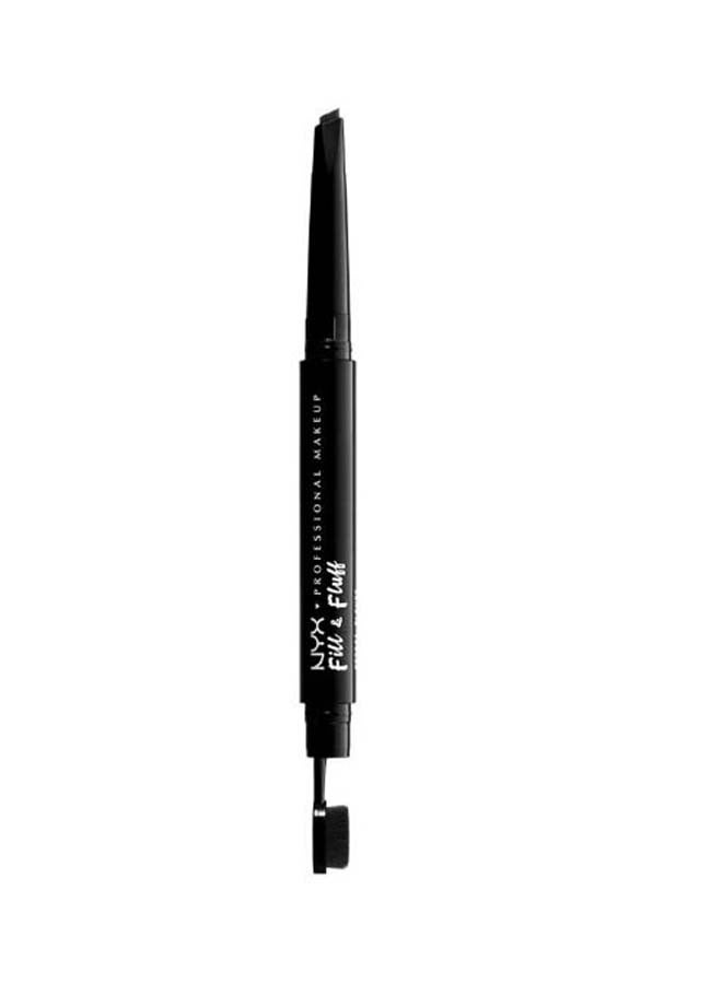 Fill And Fluff Eyebrow Pomade Pencil Black
