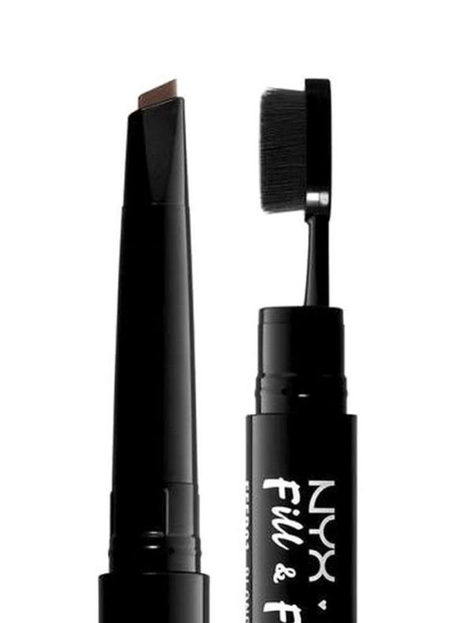 Fill And Fluff Eyebrow Pomade Pencil Chocolate - image 5